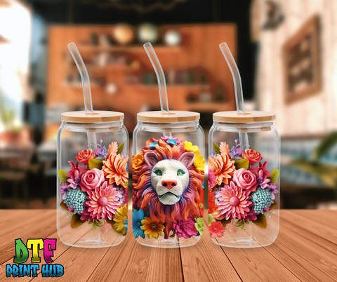 3D LIBBEY CUP/CAN WRAPS - 16oz