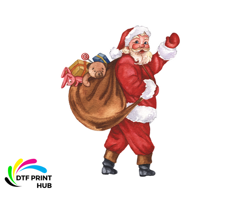 Ready to Press DTF Print