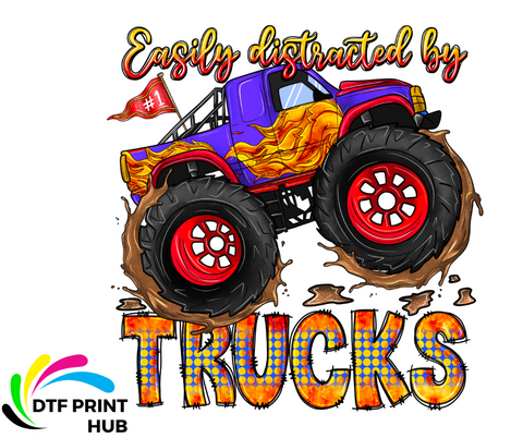 Easily Distracted by Trucks