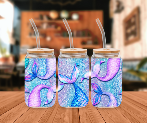 LIBBEY CAN/CUP UV DTF WRAPS - 16oz