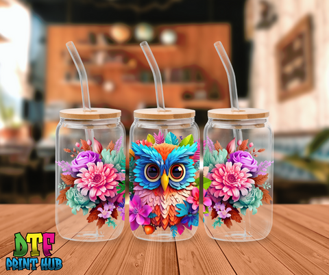 3D LIBBEY CUP/CAN WRAPS - 16oz