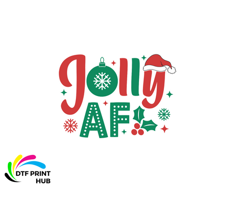 Ready to Press DTF Print