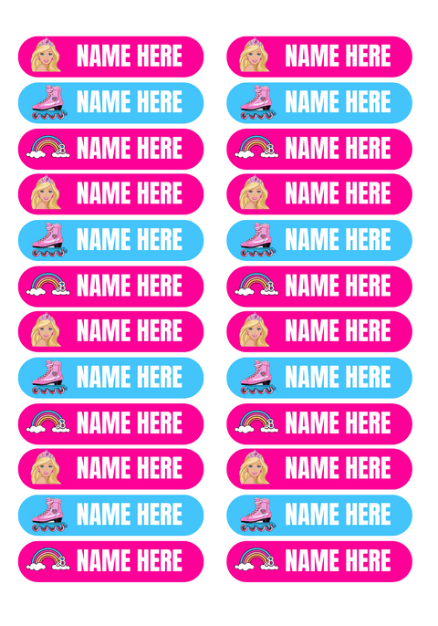 Name Label - Large Labels