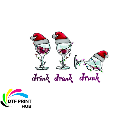 Ready to Press DTF Print