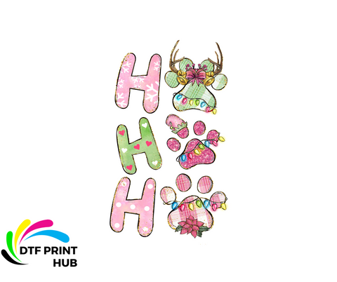 Ready to Press DTF Print