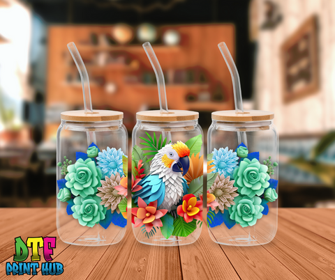 3D LIBBEY CUP/CAN WRAPS - 16oz