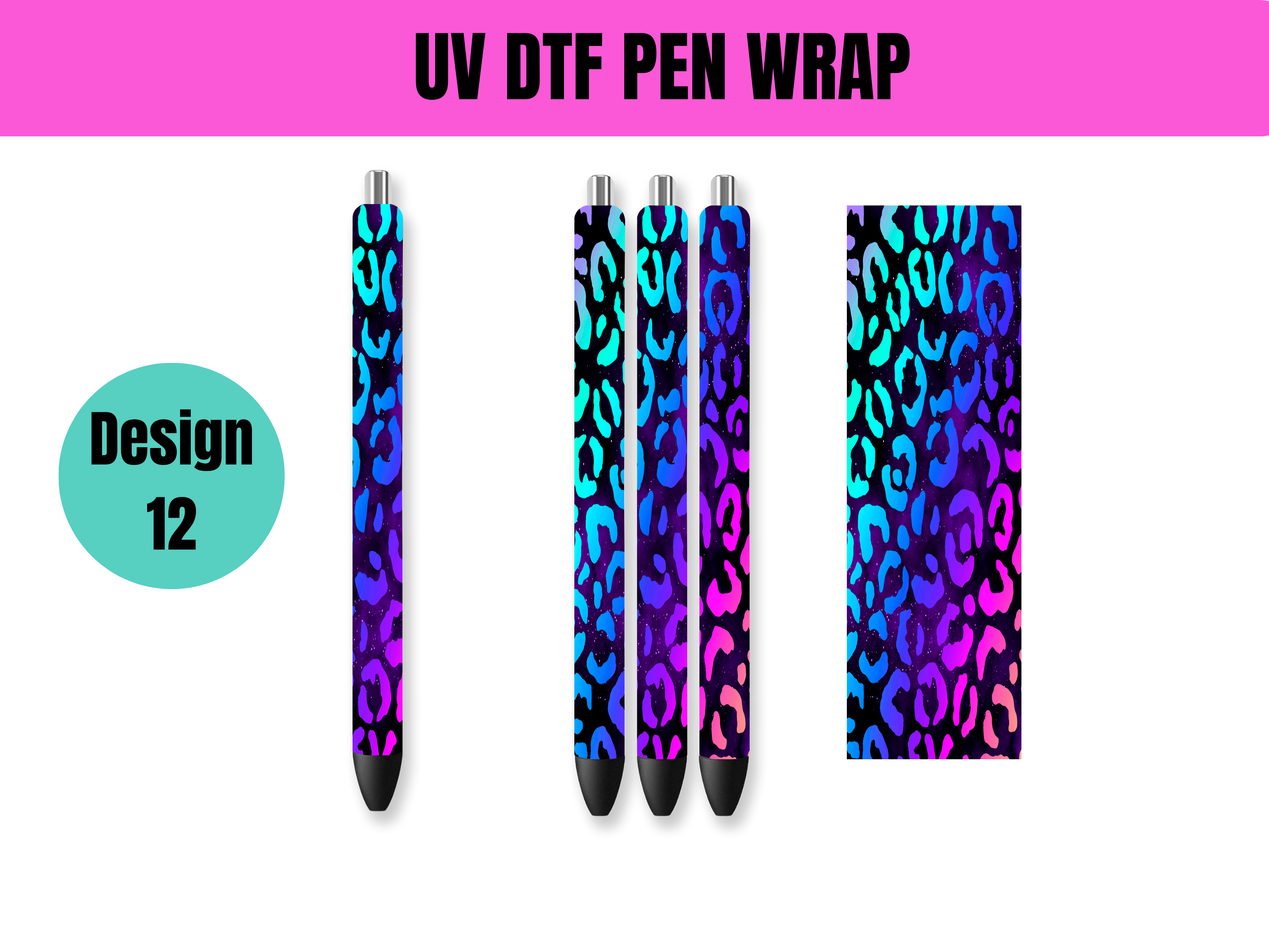 PEN WRAPS – DTF Print Hub - Australia