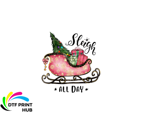 Ready to Press DTF Print