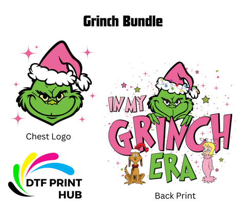 Ready to Press DTF Print