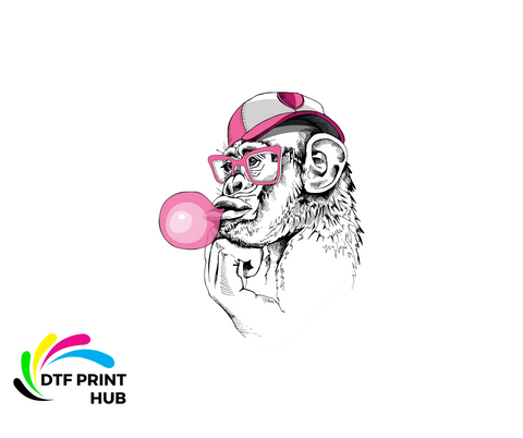 BUBBLE GUM MONKEY