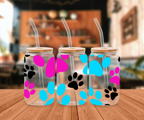 LIBBEY CAN/CUP UV DTF WRAPS - 16oz