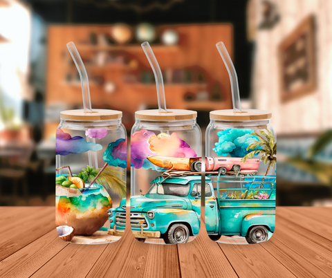 LIBBEY CAN/CUP UV DTF WRAPS - 16oz