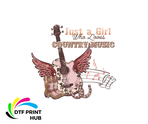 Just a Girl Who Loves Country Music