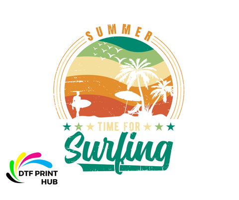 SUMMER TIME FOR SURFING