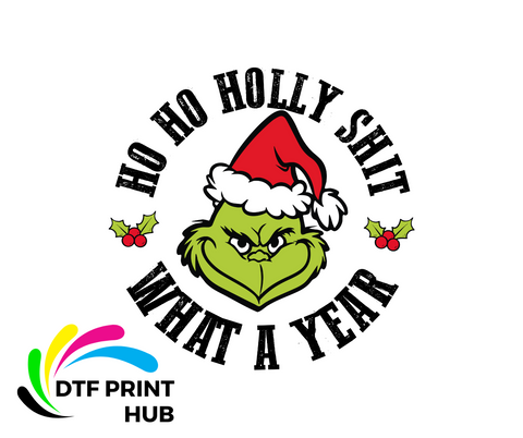 Ready to Press DTF Print