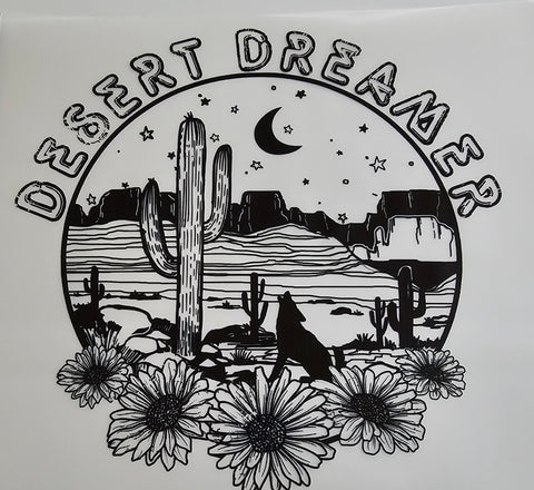 Ready to Press DTF Transfer - Adults