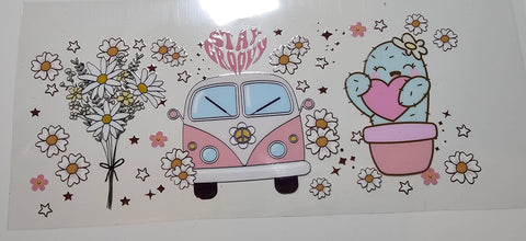 UV DTF 16oz Libbey Wrap