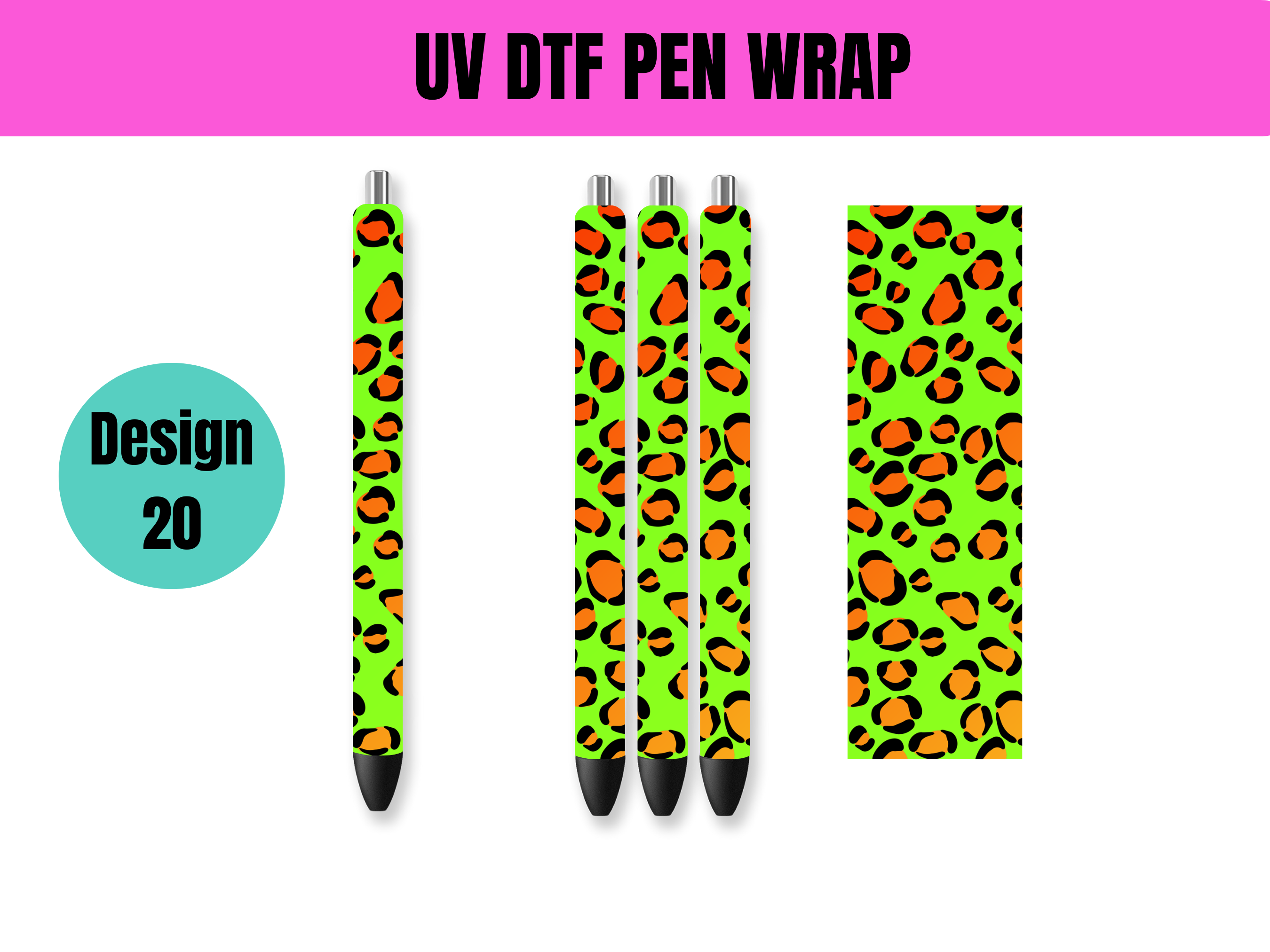 PEN WRAPS – DTF Print Hub - Australia