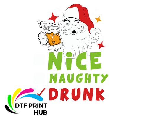 Ready to Press DTF Print