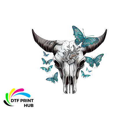 BULL SKULL 5
