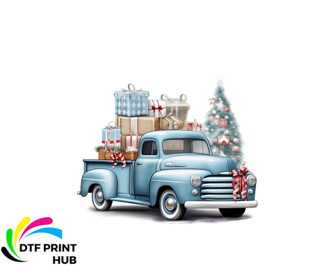 Ready to Press DTF Print