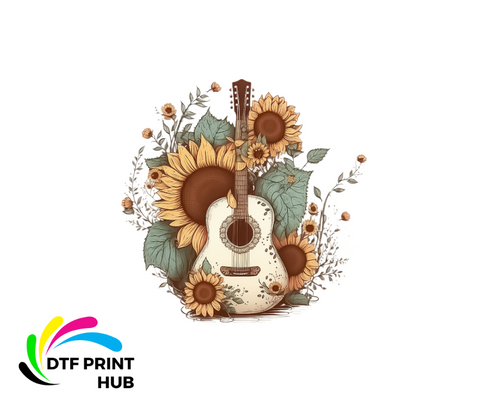 SUNFLOWER GUITAR