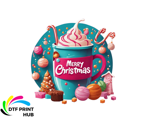 Ready to Press DTF Print