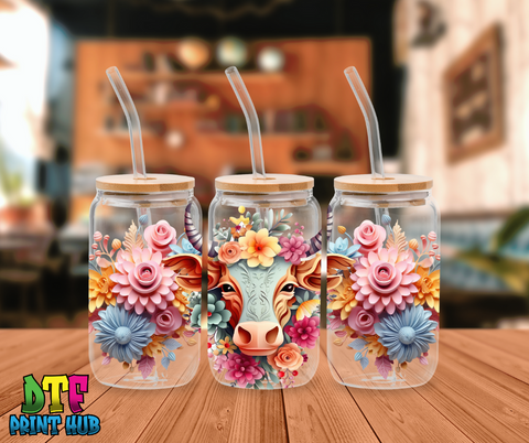 3D LIBBEY CUP/CAN WRAPS - 16oz