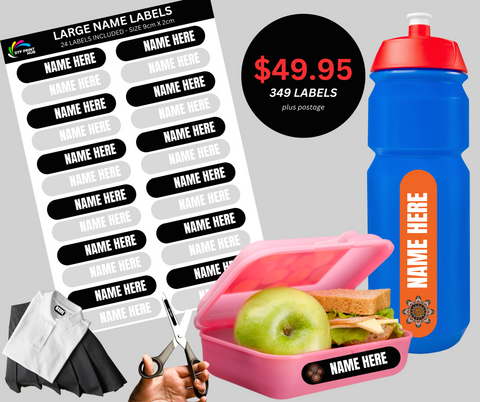 Name Label Value Pack