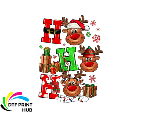 Ready to Press DTF Print