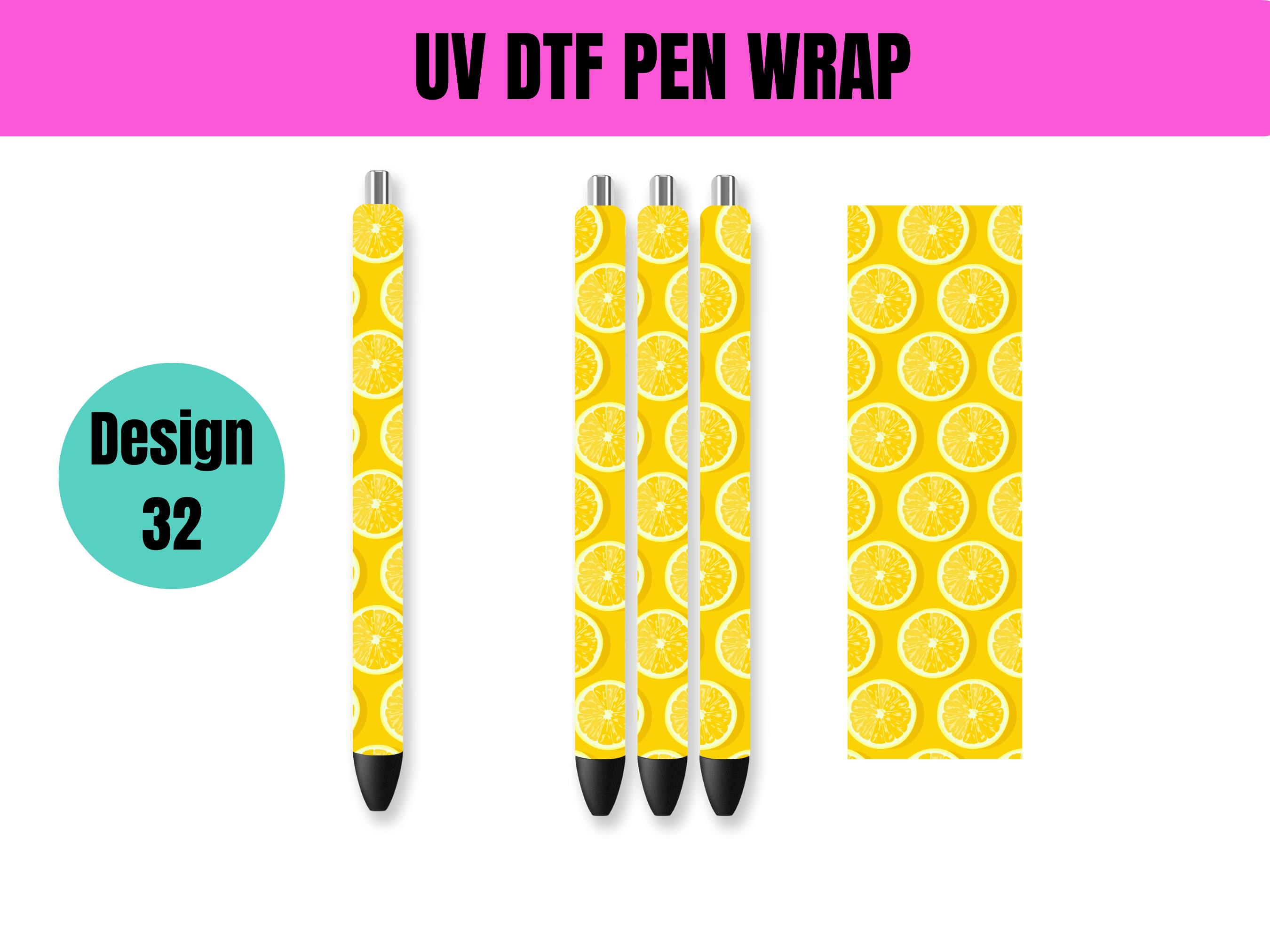 PEN WRAPS – DTF Print Hub - Australia