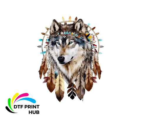 WOLF HEAD