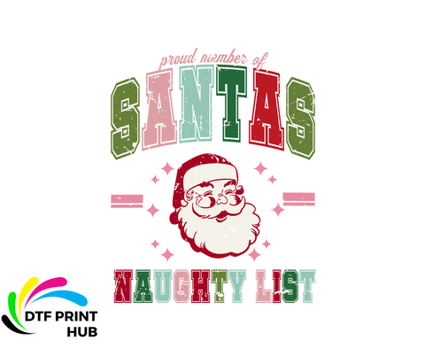 Ready to Press DTF Print