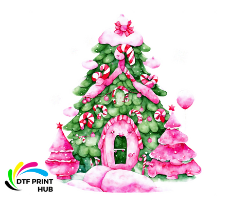 Ready to Press DTF Print