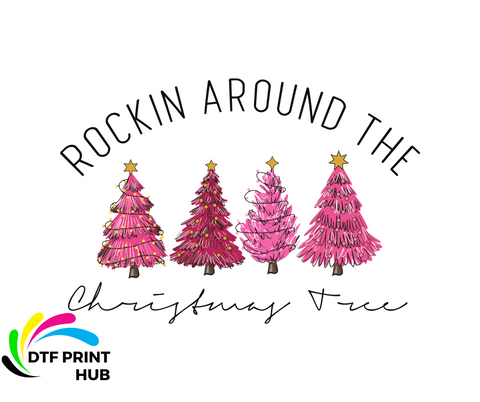 Ready to Press DTF Print