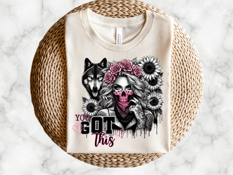 Ready to Press DTF Transfer - Adults