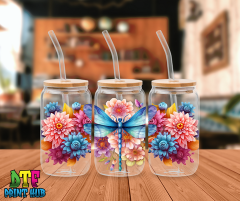 3D LIBBEY CUP/CAN WRAPS - 16oz