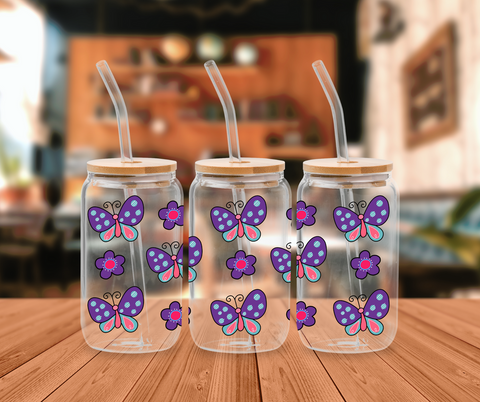 LIBBEY CAN/CUP UV DTF WRAPS - 16oz