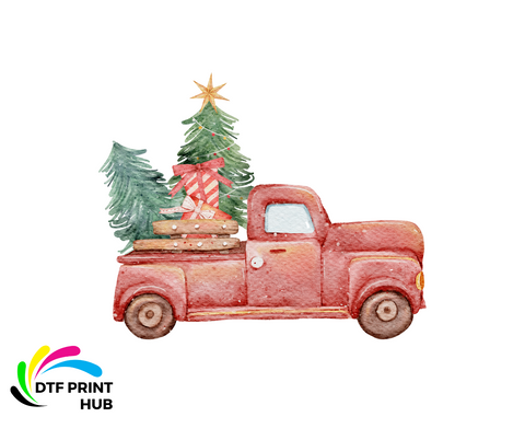 Ready to Press DTF Print