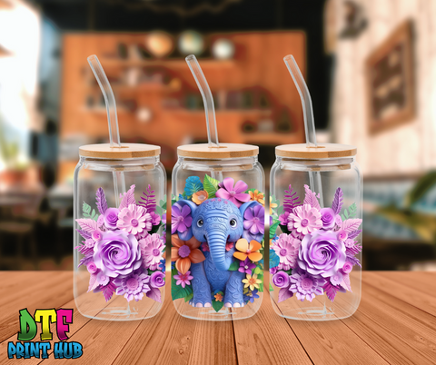 3D LIBBEY CUP/CAN WRAPS - 16oz