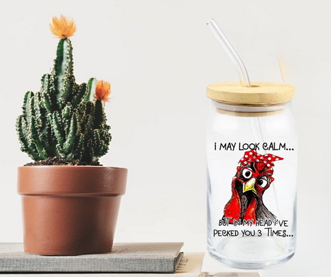 LIBBEY CUP/CAN TRANSFER/DECAL