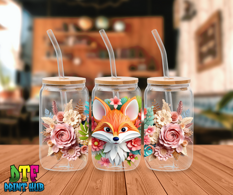 3D LIBBEY CUP/CAN WRAPS - 16oz