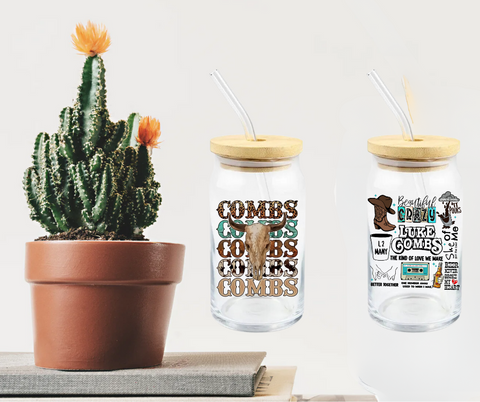 LIBBEY CAN/CUP UV DTF WRAPS - 16oz