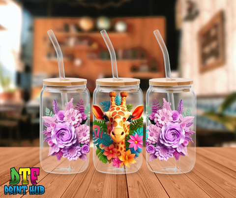3D LIBBEY CUP/CAN WRAPS - 16oz