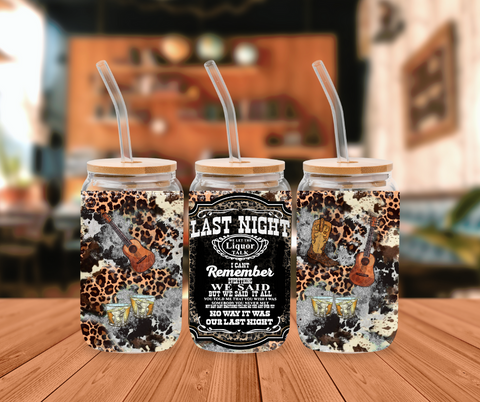 LIBBEY CAN/CUP UV DTF WRAPS - 16oz