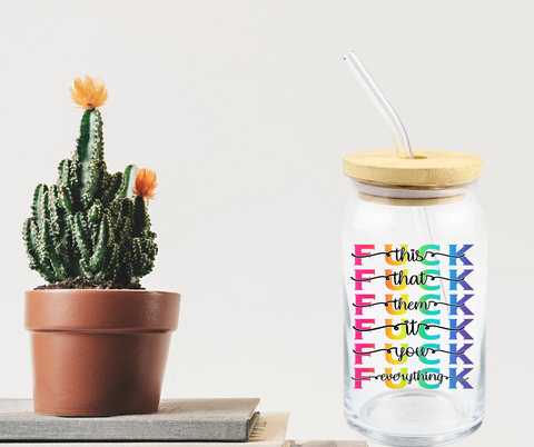 LIBBEY CUP/CAN TRANSFER/DECAL