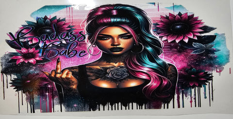 UV DTF 16oz Libbey Wrap