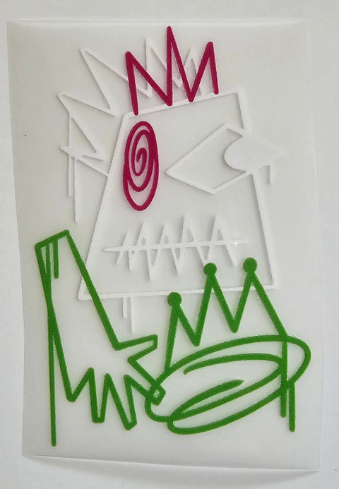 Ready to Press DTF Transfer - Adults