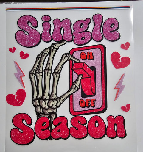 Ready to Press DTF Transfer - Adults