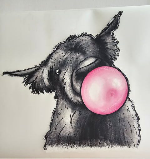 Ready to Press DTF Transfer - Adults